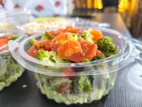 Keto Rainbow Crunch Combo